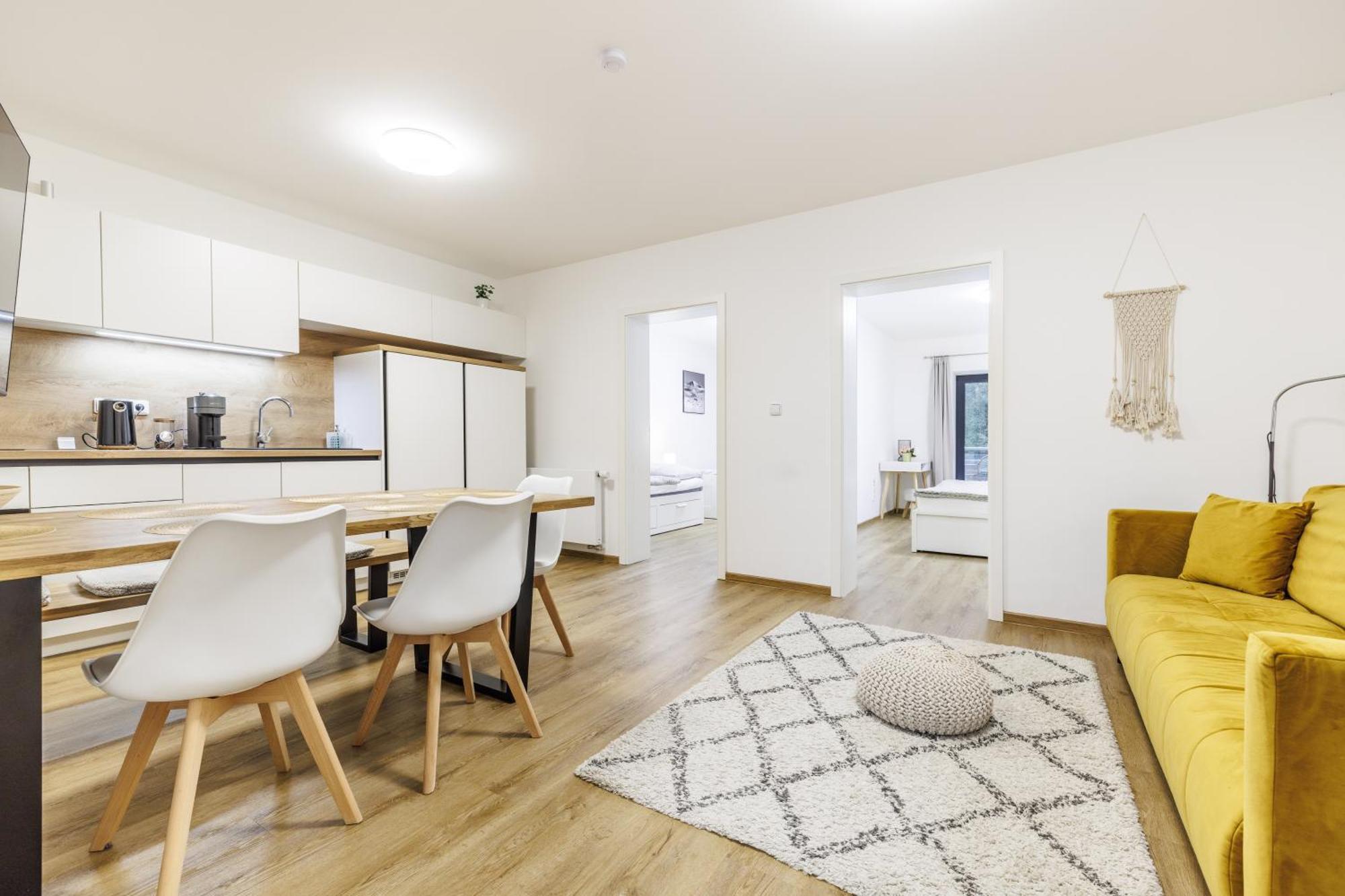 Apartament Jasminovy Raj Vítkovice Zewnętrze zdjęcie