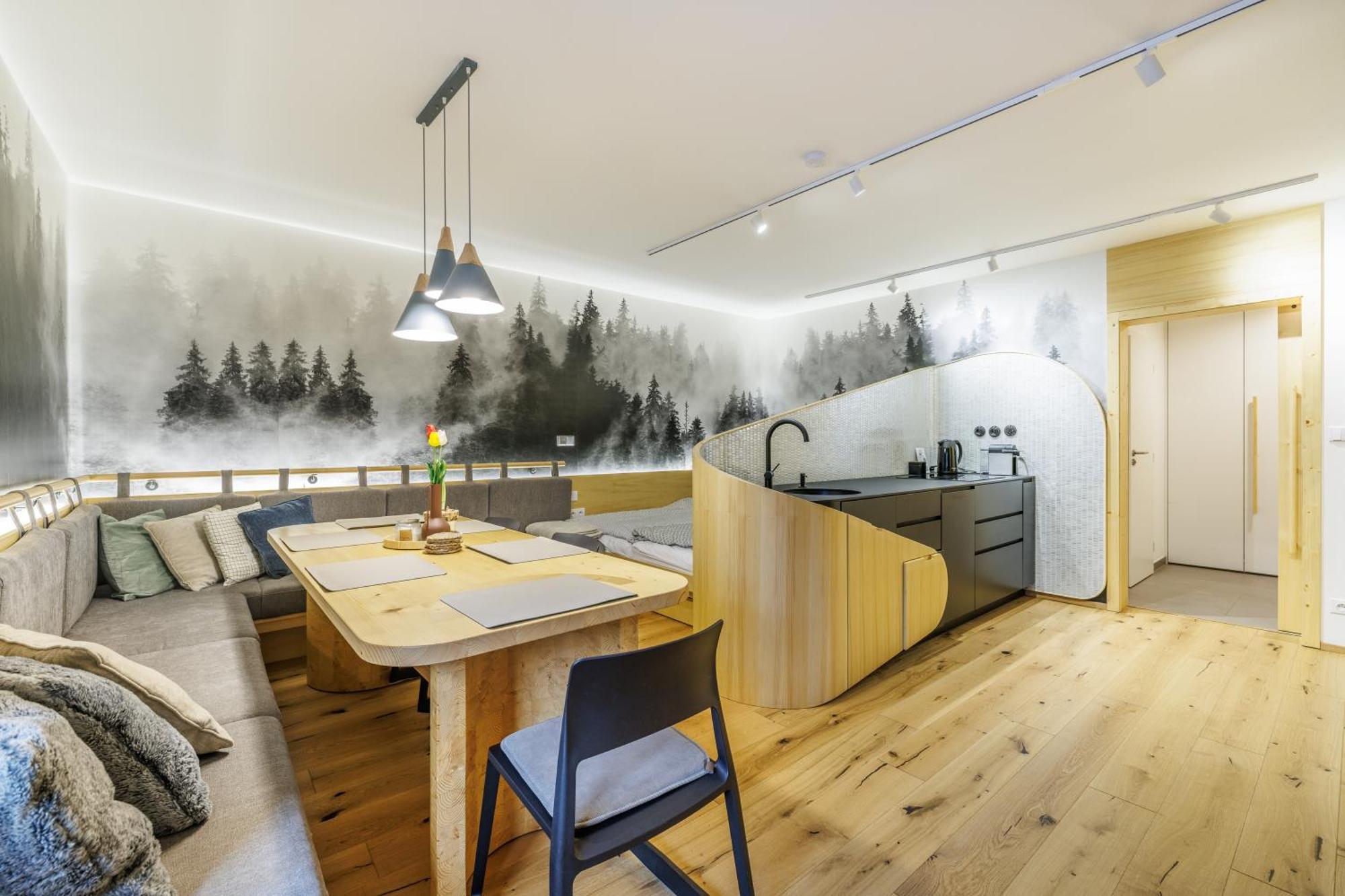 Apartament Jasminovy Raj Vítkovice Zewnętrze zdjęcie
